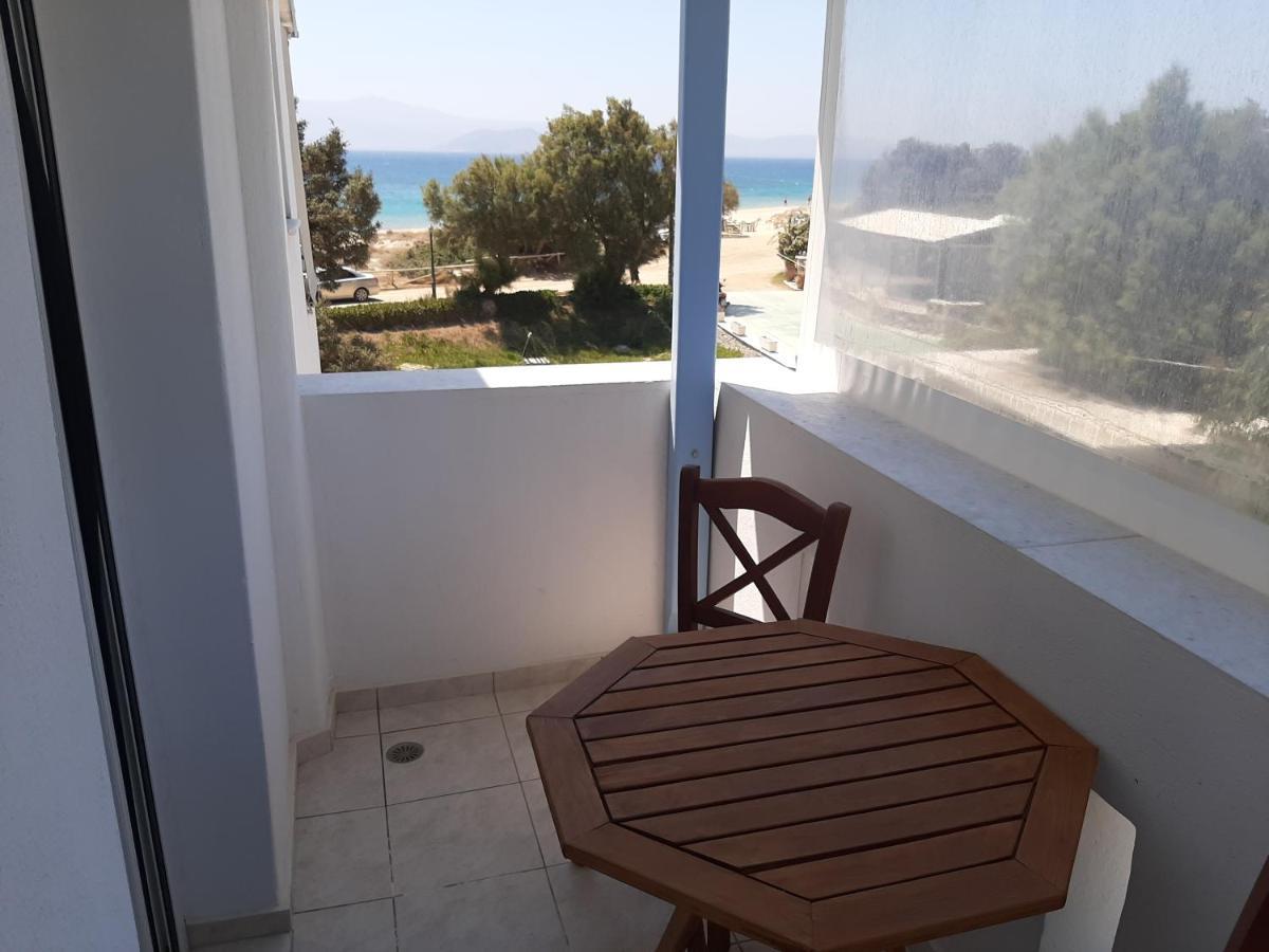 Stella Naxos Island Lejlighedshotel Agia Anna  Værelse billede