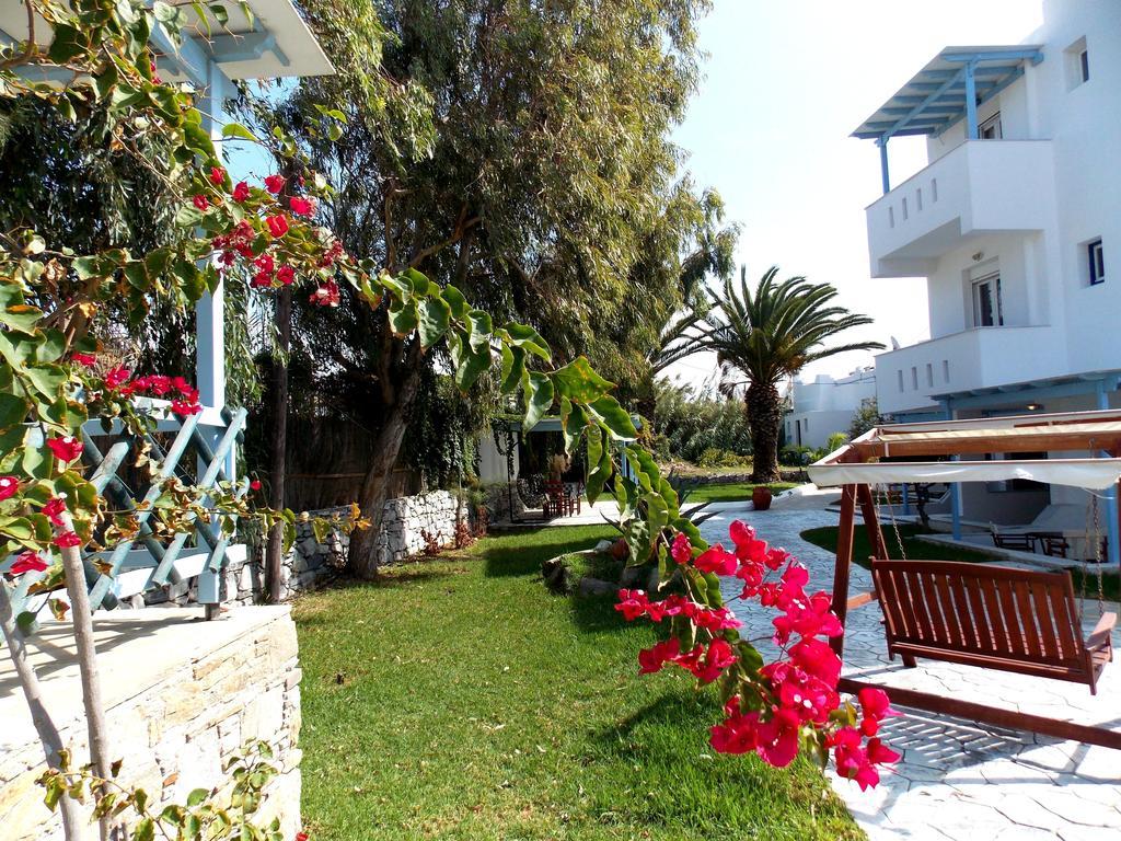 Stella Naxos Island Lejlighedshotel Agia Anna  Eksteriør billede