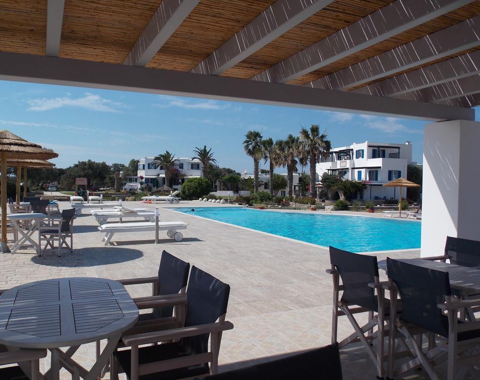 Stella Naxos Island Lejlighedshotel Agia Anna  Eksteriør billede